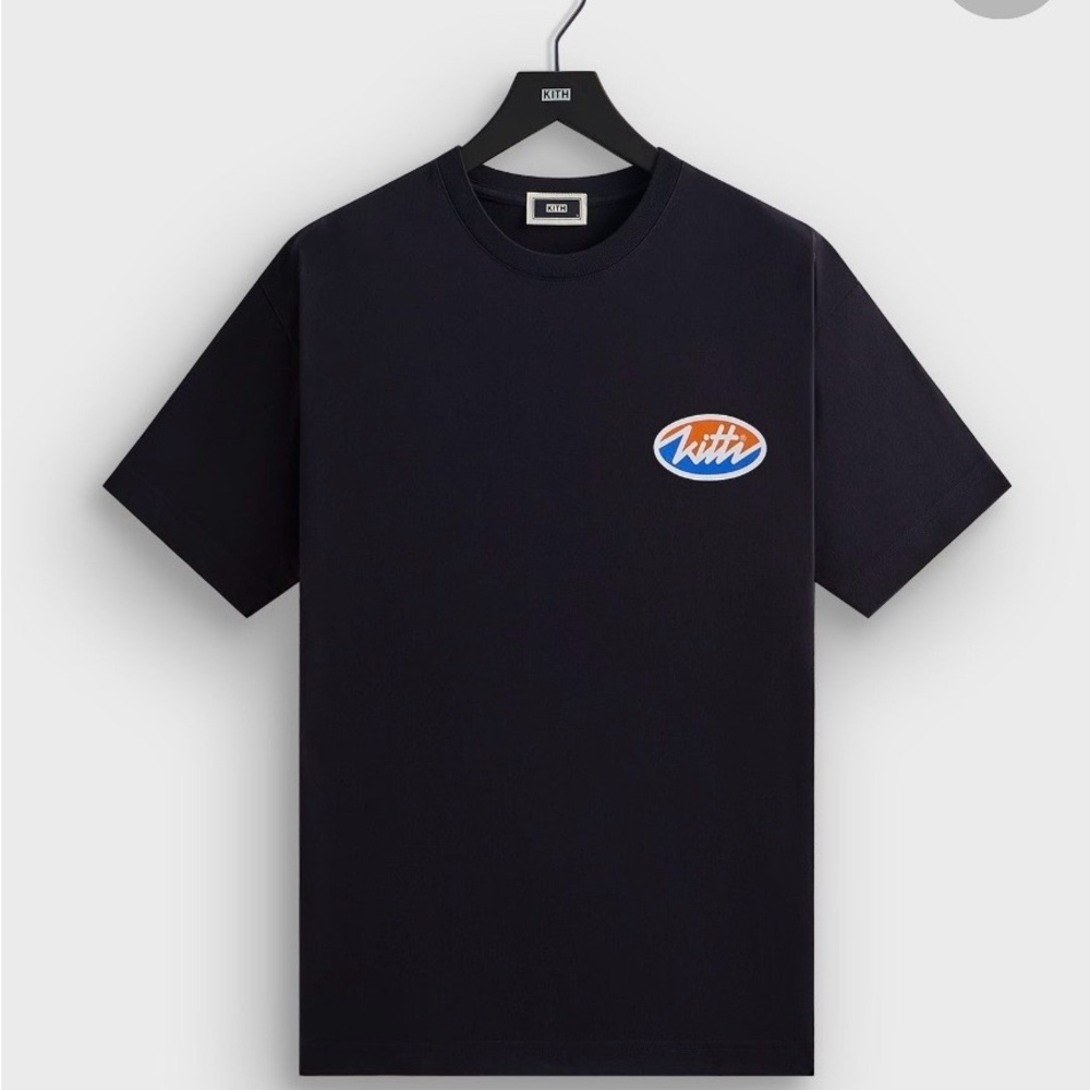 Kith Split Tee With Logo - image 1